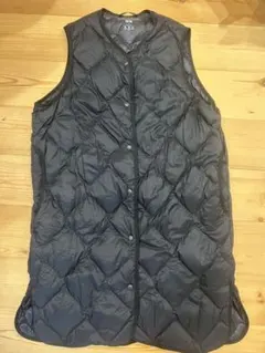 UNIQLO ULTRA LIGHT DOWN ダウンベスト S 黒