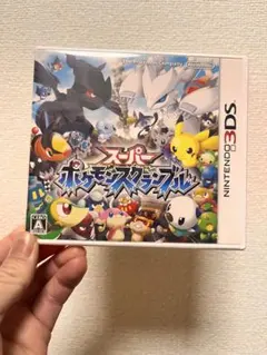 [3DSソフト]スーパーポケモンスクランブル