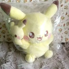 一番くじポケピース　ピカチュウぬいぐるみ