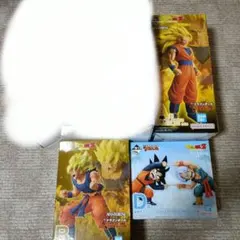 一番くじドラゴンボール フィギュアセット