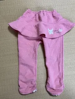 キムラタン　クーラクール　スカート付きパンツ　スカパン　サイズ90 ピンク