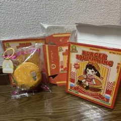 Mellojoy メロジョイスクイーズ　ハンバーガー