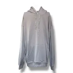 トレーナー 長袖 パーカー スウェット プルオーバー ボタンスリット 大きい