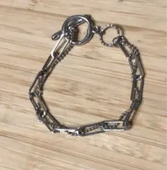 ハンドメイド　チェーン　ブレスレット　シンプル