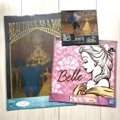 【新品未使用品】 美女と野獣セット 一番くじ Happyくじ ガチャガチャ