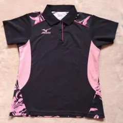 ★卓球 Mizuno ミズノ レディース ゲームシャツ ウェア M★