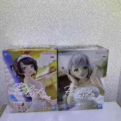 新作未開封ホロライブ Relax Time 大空スバル 白銀ノエル2体セット