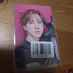 straykids チャンビンKARMA kms 3.0 トレカ 中華