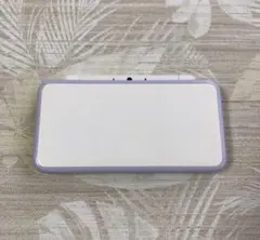 Nintendo new 2DS LL ホワイト×ラベンダー 本体 一部ヒビ有