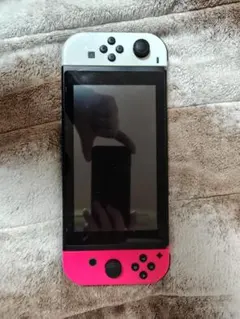 Nintendo Switch ホワイト/ピンク 本体