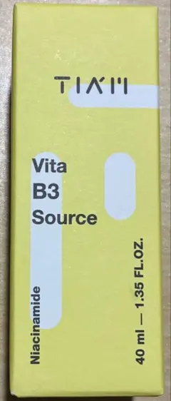 ティアム　TIAM ビタB3 ソース　Vita B3 Sourceのサムネイル