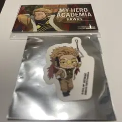 僕のヒーローアカデミア　東急コラボステッカー&オリジナルイラストカード　ホークス