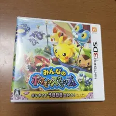 3DS みんなのポケモンスクランブル