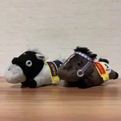 サラブレッドコレクション/ボールチェーン キーホルダー マスコット 2個セット