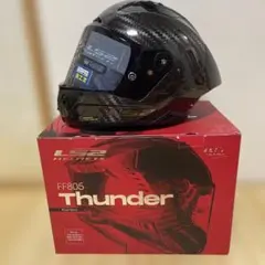 LS2 FF805 Thunder フルフェイス ヘルメット ＋アクセサリバッグのサムネイル
