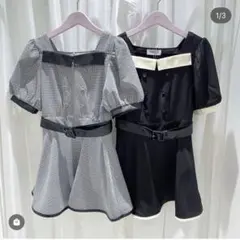 BUBBLES レザーカラードーリーセットアップ チェック
