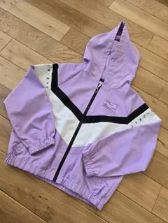 Lovetoxic ラベンダー ウィンドブレーカー Lサイズ