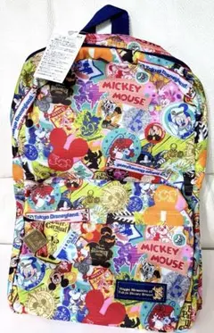 美品】LeSportsac レスポートサック ディズニーリュック ハワイ限定
