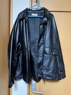 ADRER ミリタリーフライトジップブルゾン