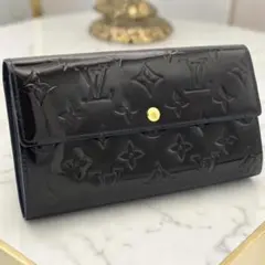ルイヴィトン ヴェルニ ポルトフォイユ・サラ 長財布 LOUIS VUITTON（ルイ・ヴィトン） 長財布 破格本物 ヴェルニ