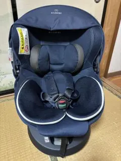 エールベベ クルット4i グランス ISOFIX 回転 チャイルドシート 新生児