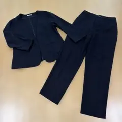 セットアップ　スーツ　ネイビー　L〜LL