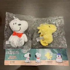 スヌーピー　ぬいぐるみボールチェーン