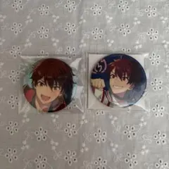 アイドリッシュセブン anan ムビナナ 七瀬陸 缶バッジ セット - メルカリ
