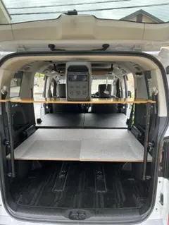 エブリィ DA17V ジョイン 車中泊 ベッド テーブル キャビネット セット