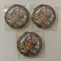 悪魔執事と黒い猫 あくねこ 2周年 ミヤジ 缶バッジ