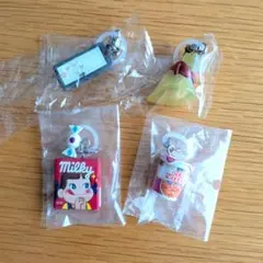 めじるしアクセサリー/モンスターズ・インク✮ペコちゃん✮カップヌードル