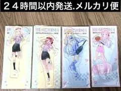 HIMEHINA ラウンドワン限定　描き下ろしアクリルスタンド　4種コンプセット
