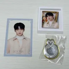 TXT MUSEUM スビン　クリアカード、フレームマグネット、チャーム