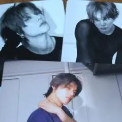 ヨンジュン NO LABELS PART 01 トレカ フォトカード ３枚セット