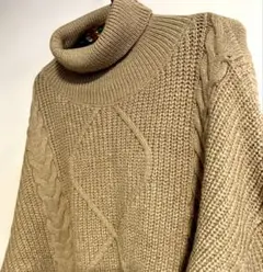 アーバンリサーチベージュニット