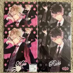 ディアラバ オトメイト プレミアムフェス クリアファイル 無神 ルキ