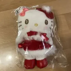 ハローキティ くじ　マスコット