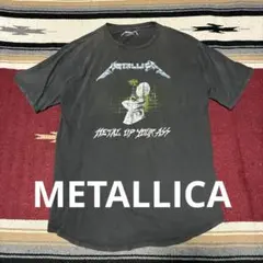 METALLICA Tシャツ METAL UP YOUR ASS サイズ　Mのサムネイル