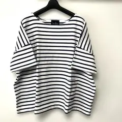 Le minor ボーダーTシャツ フランス製のサムネイル