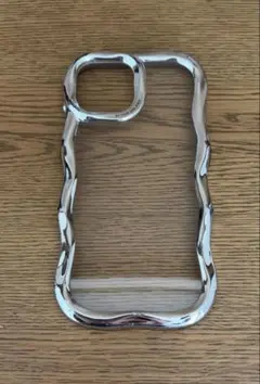 お*あ様 iFace bebling シルバー　iPhone13