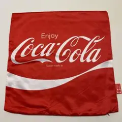Coca-Cola★クッションカバー★約40×40