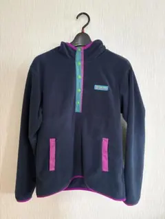 Columbia フリースジャケット ネイビー/ピンク