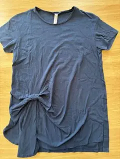 半袖　Tシャツ　ネイビー　ピープルツリーのサムネイル