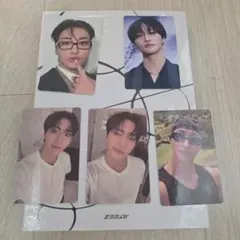 ATEEZ GOLDENHOUR part4 トレカ☆ソンファ　SEONGHWA