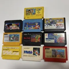 レア ファミコンソフト 10本セット バラ売り可 - メルカリ