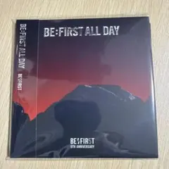 BEFIRST "BE:FIRST ALL DAY" 通常盤CDのサムネイル