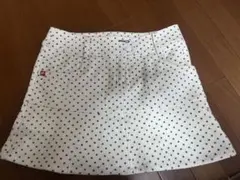 Fila レディース 水玉模様 ゴルフスカート