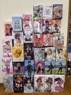 美少女 プライズフィギュア 22点 セット まとめ売り - メルカリ