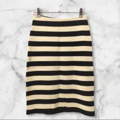 Ray BEAMS✨️レイビームス　アクリル リブニット タイトスカート