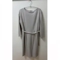 UNTITLED アンタイトル ワンピース ベージュ